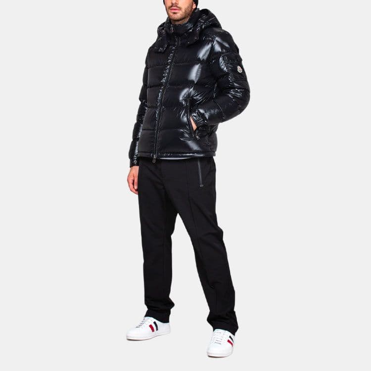 Зимняя куртка Moncler Maya - изображение 7