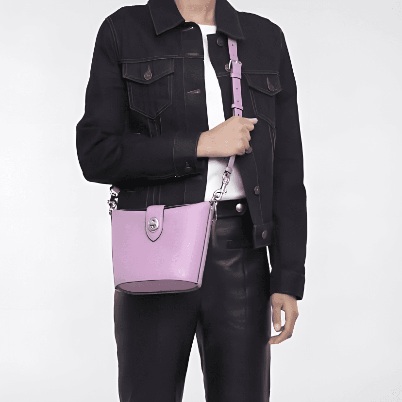 Сумка через плечо COACH Addie 18 - изображение 5