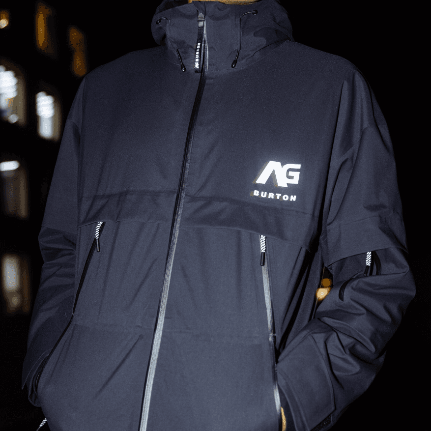 Куртка BURTON AG OUTSTAND Logo - изображение 4