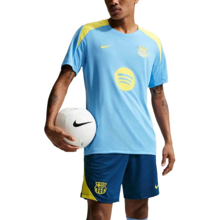 Тренировочные штаны Nike Dri-Fit Strike Barcelona Training Shorts - изображение 2