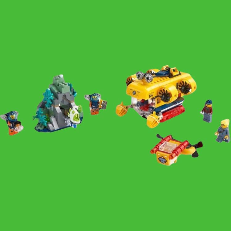 Конструктор LEGO 60264 - изображение 4