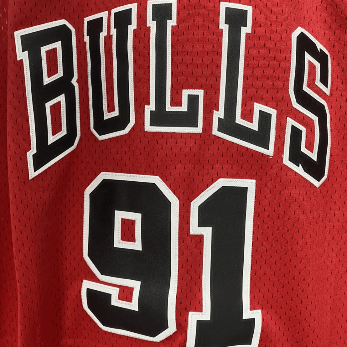 Баскетбольная майка adidas NBA 91 SW - изображение 2