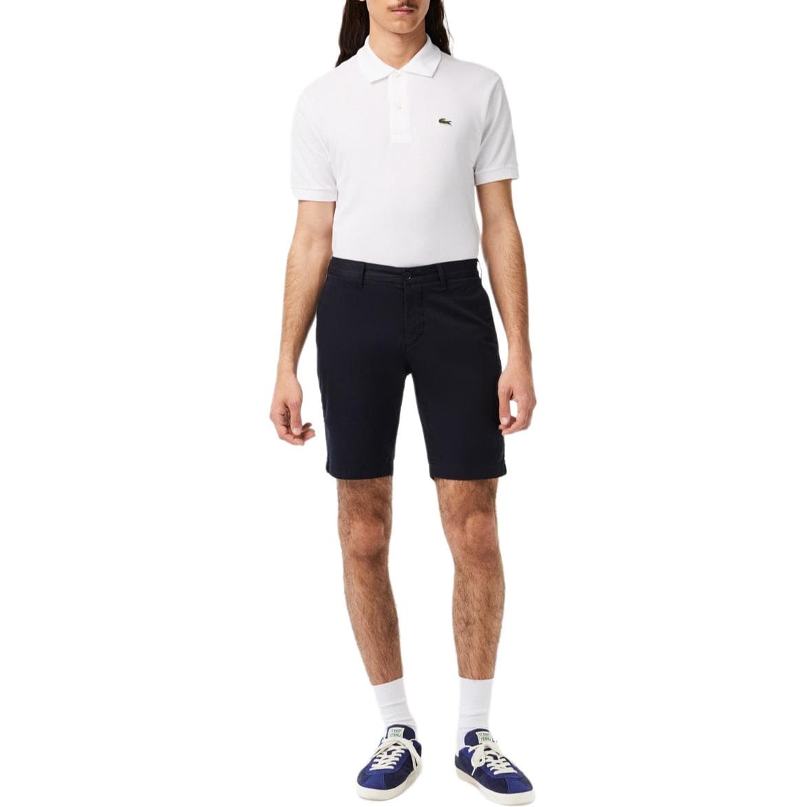 Шорты Lacoste Navy Shorts - изображение 2