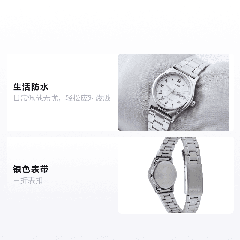 Часы Casio Vintage LTP-V006D-2B - изображение 2