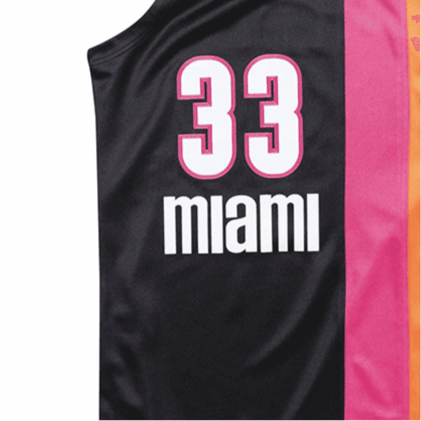 Баскетбольная майка Mitchell Ness NBA MN AU 05-06 33 - изображение 5