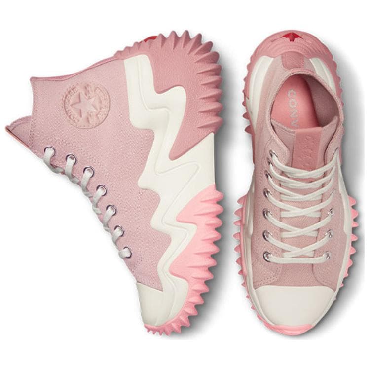 Кеды Converse Run Star Motion Pink White - изображение 4