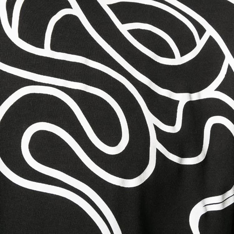 Футболка Marcelo Burlon Black T-Shirt - изображение 4
