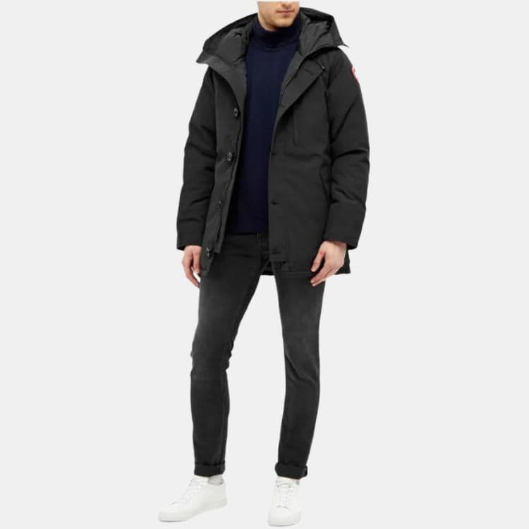 Зимняя куртка Canada Goose Chateau Black - изображение 4