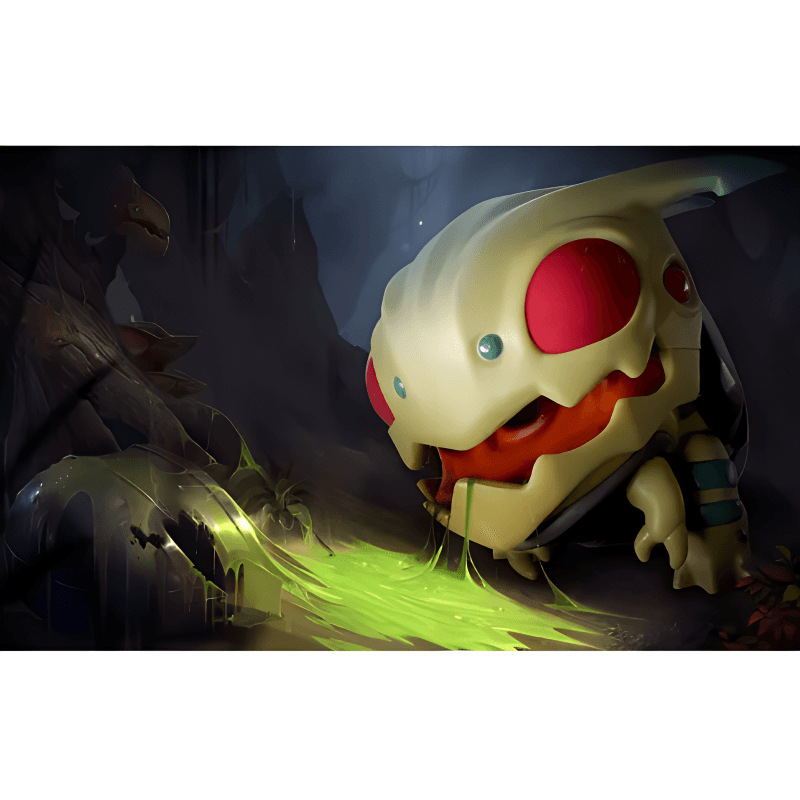 League of Legends Kog'Maw Figure - изображение 3