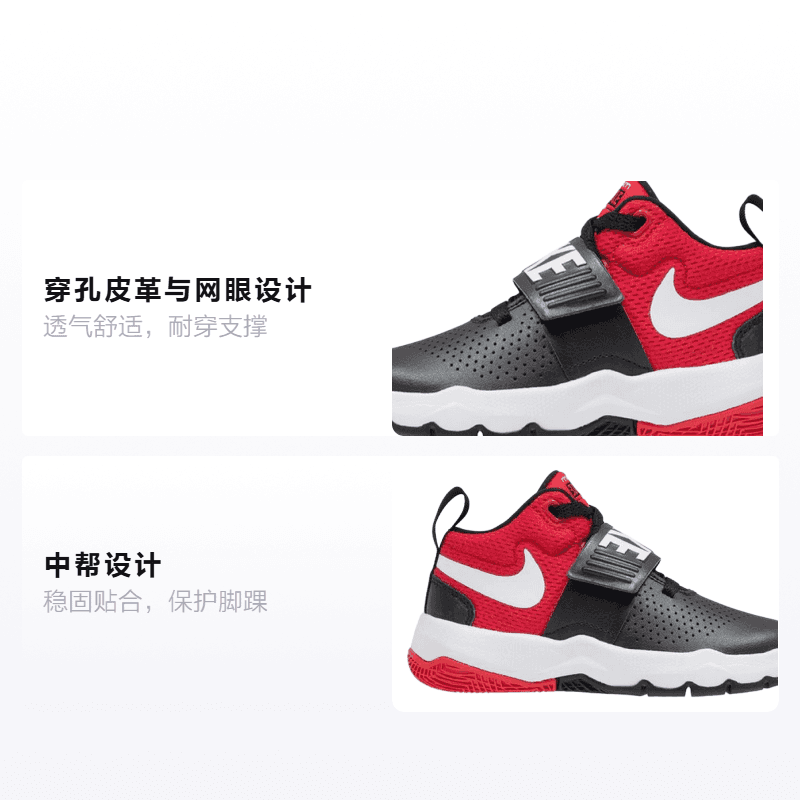Кроссовки для баскетбола Nike Team Hustle D 8 - изображение 2