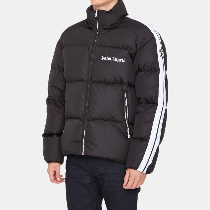 Зимняя куртка Palm Angels FW22 Black - изображение 4