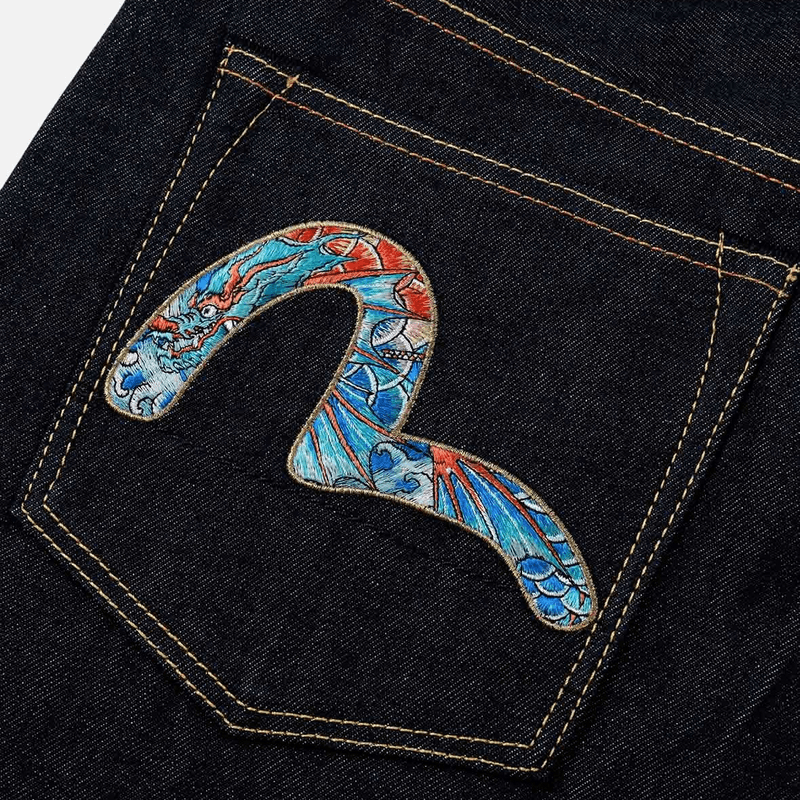 Штаны EVISU Jeans — фото 5