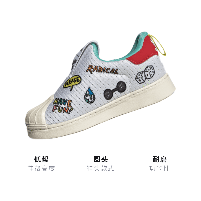 Кроссовки adidas originals Superstar 360 I Primeblue - изображение 3