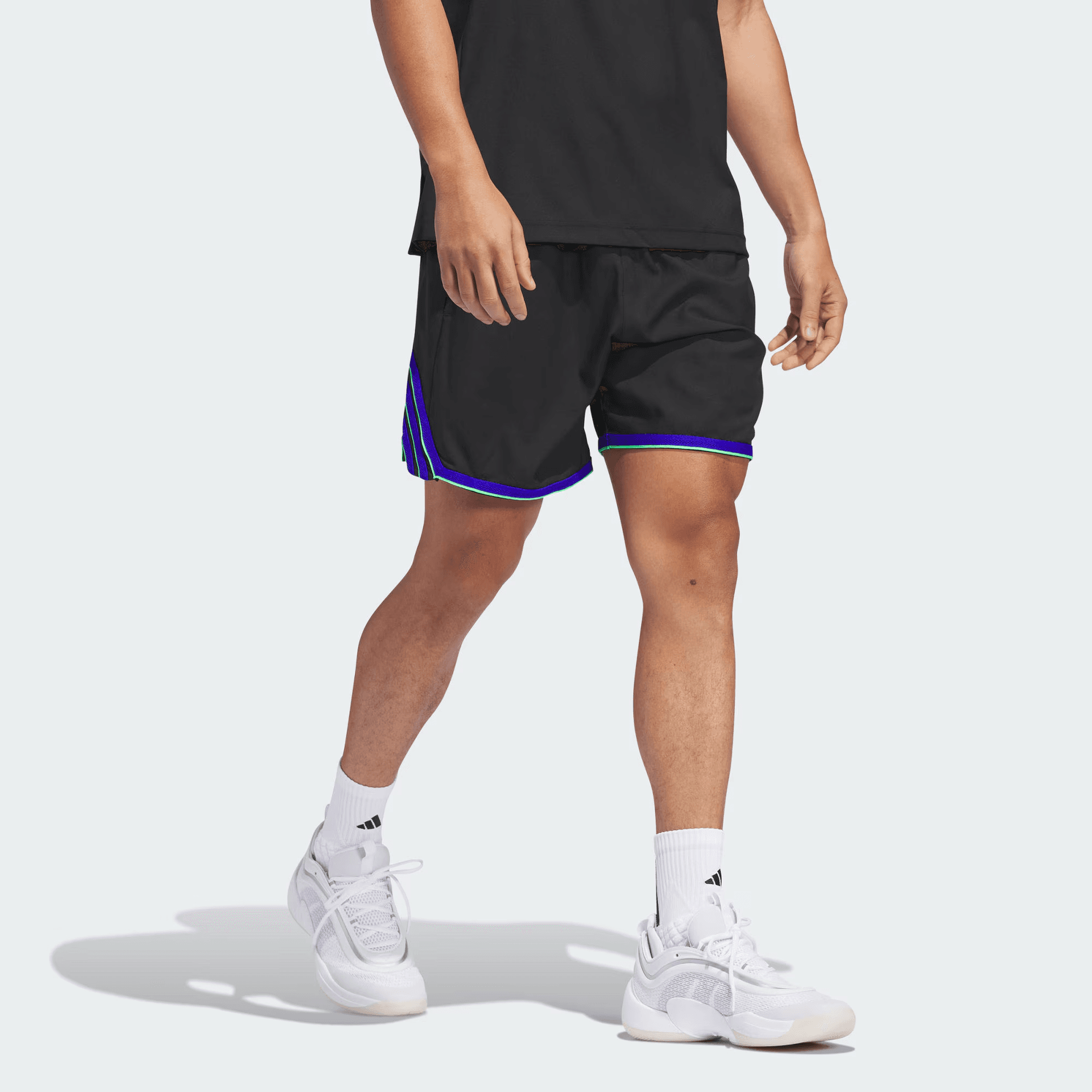 Тренировочные штаны adidas CRAZY LITE SHORTS logo - изображение 2