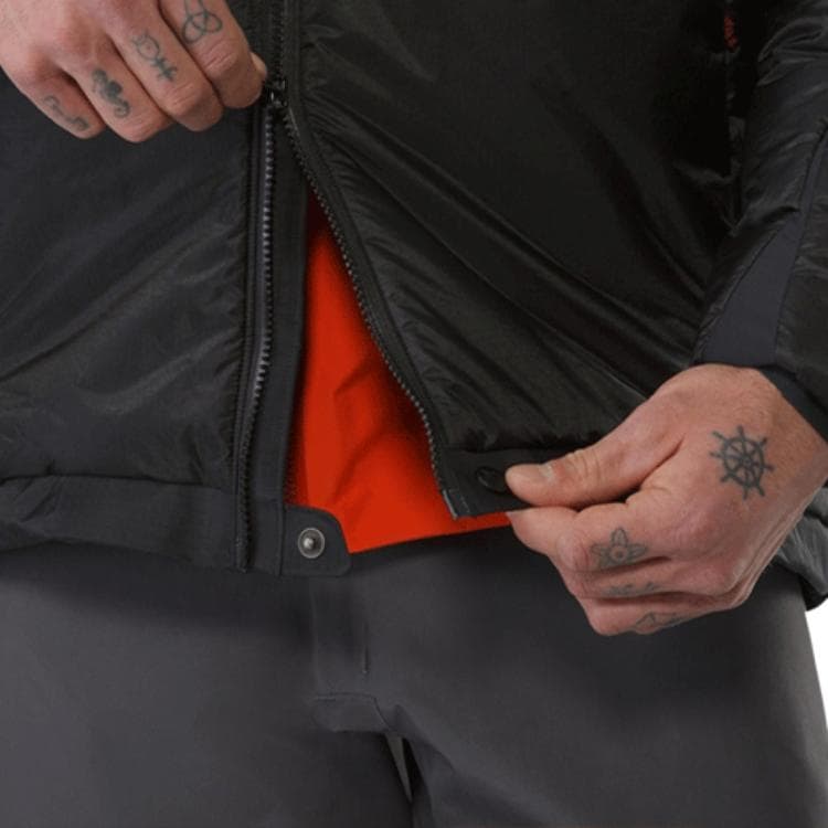 Зимняя куртка пуховик Arcteryx Dually Belay Parka - изображение 5