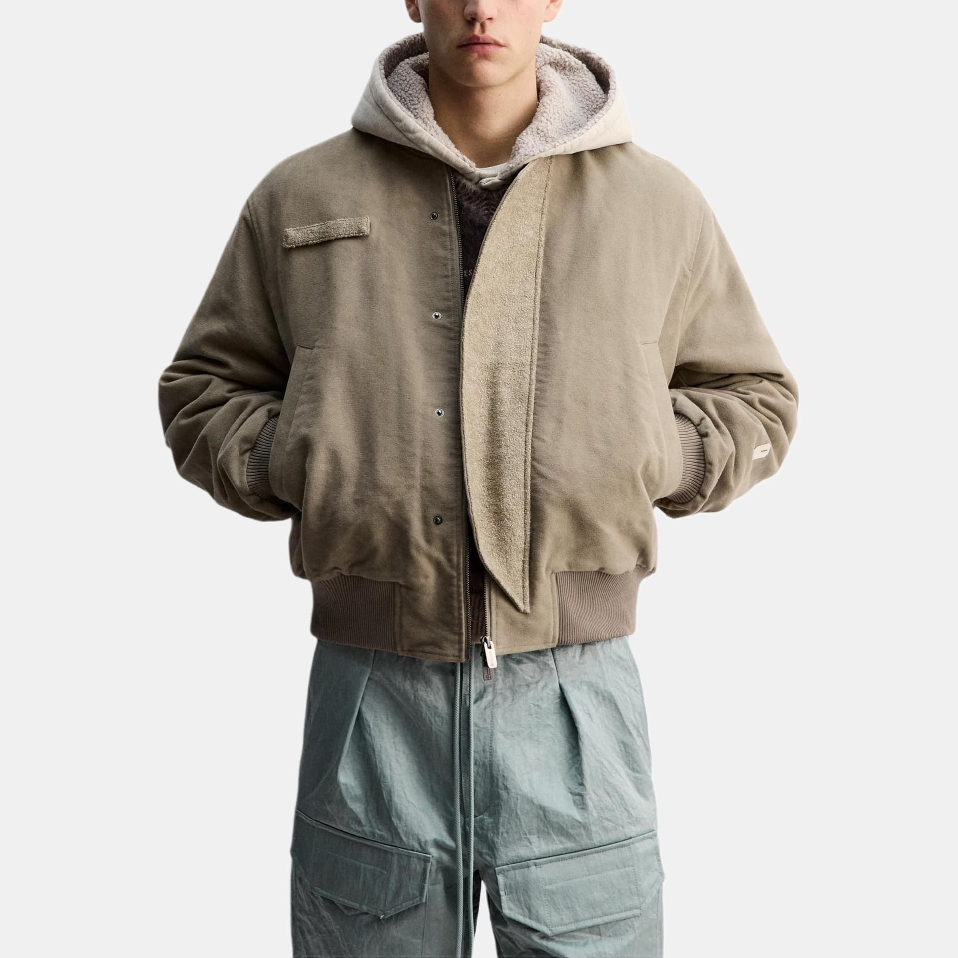 Куртка ZARA Samuel Ross FW25 - изображение 3