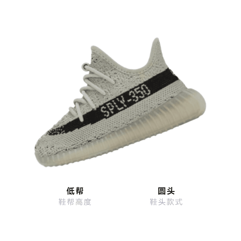 Кроссовки adidas originals Yeezy Boost 350 V2 "Slate" - изображение 3