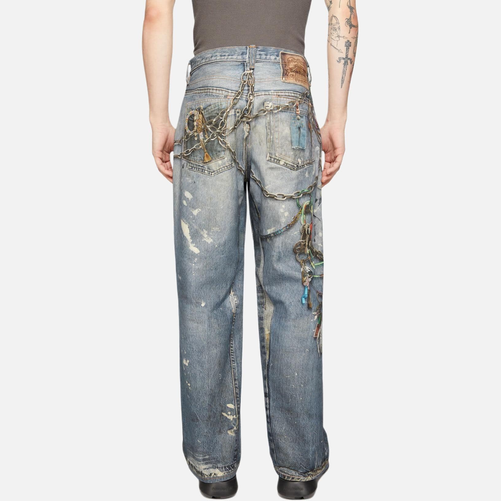 Штаны Acne Studios 1981M - изображение 2