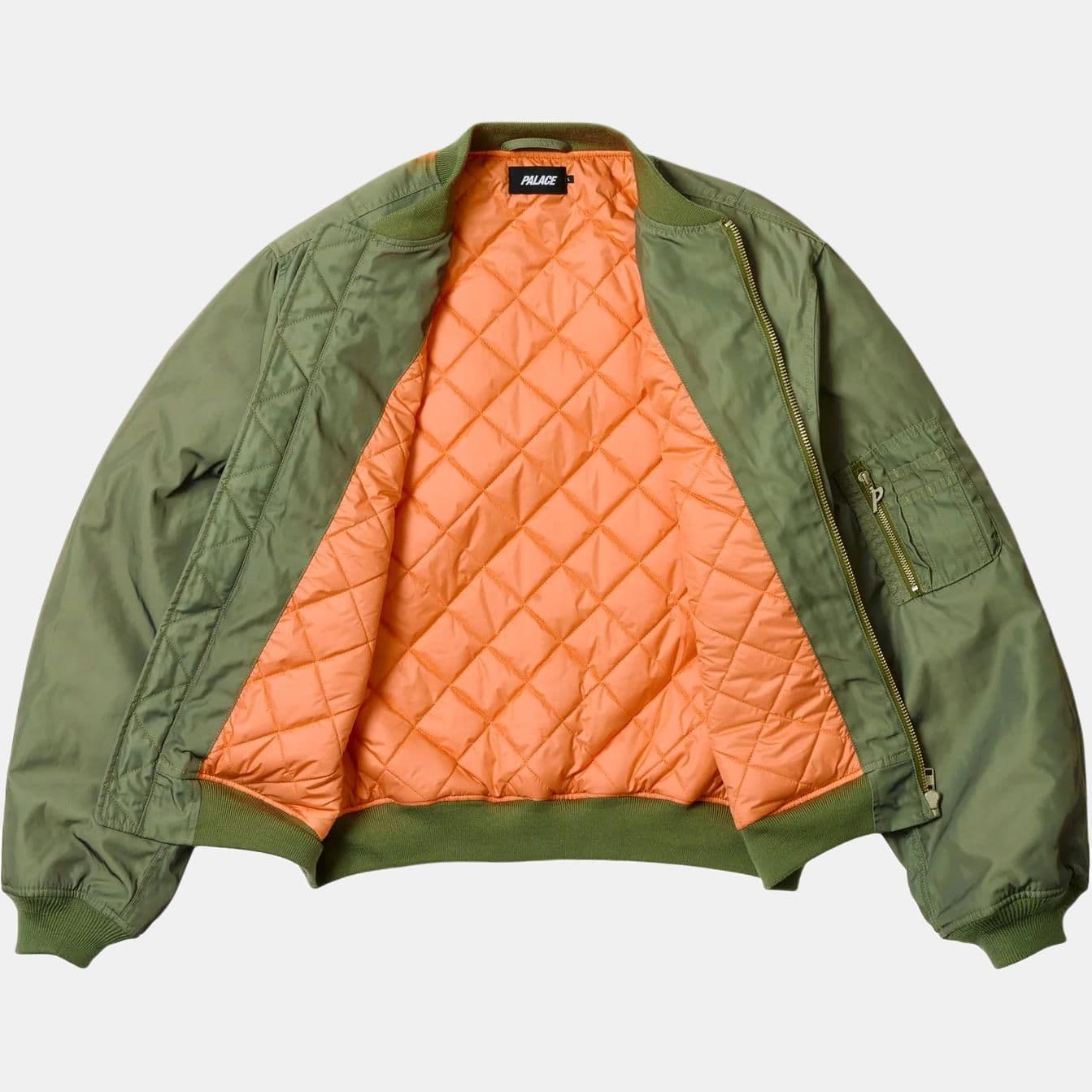 Куртка PALACE SS25 CHAKRA RAVE JACKET - изображение 4
