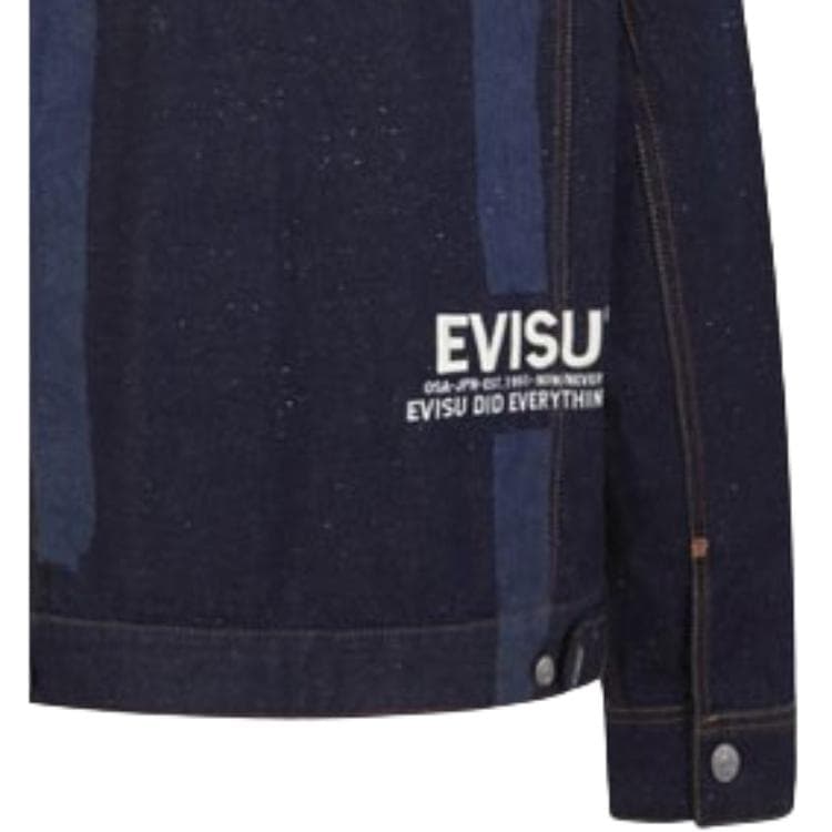 Джинсовая куртка EVISU m - изображение 5