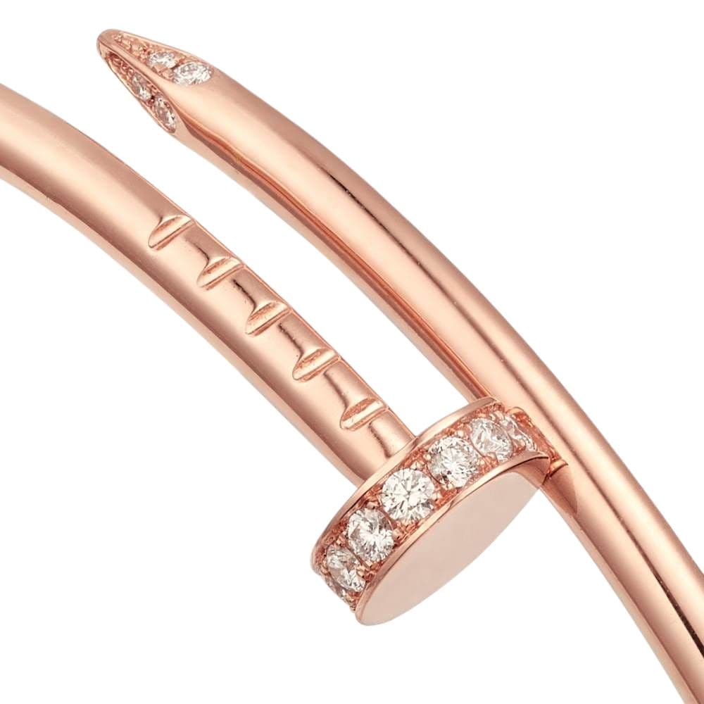 Браслет Cartier Juste Un Clou Rose Gold Bracelet - изображение 6