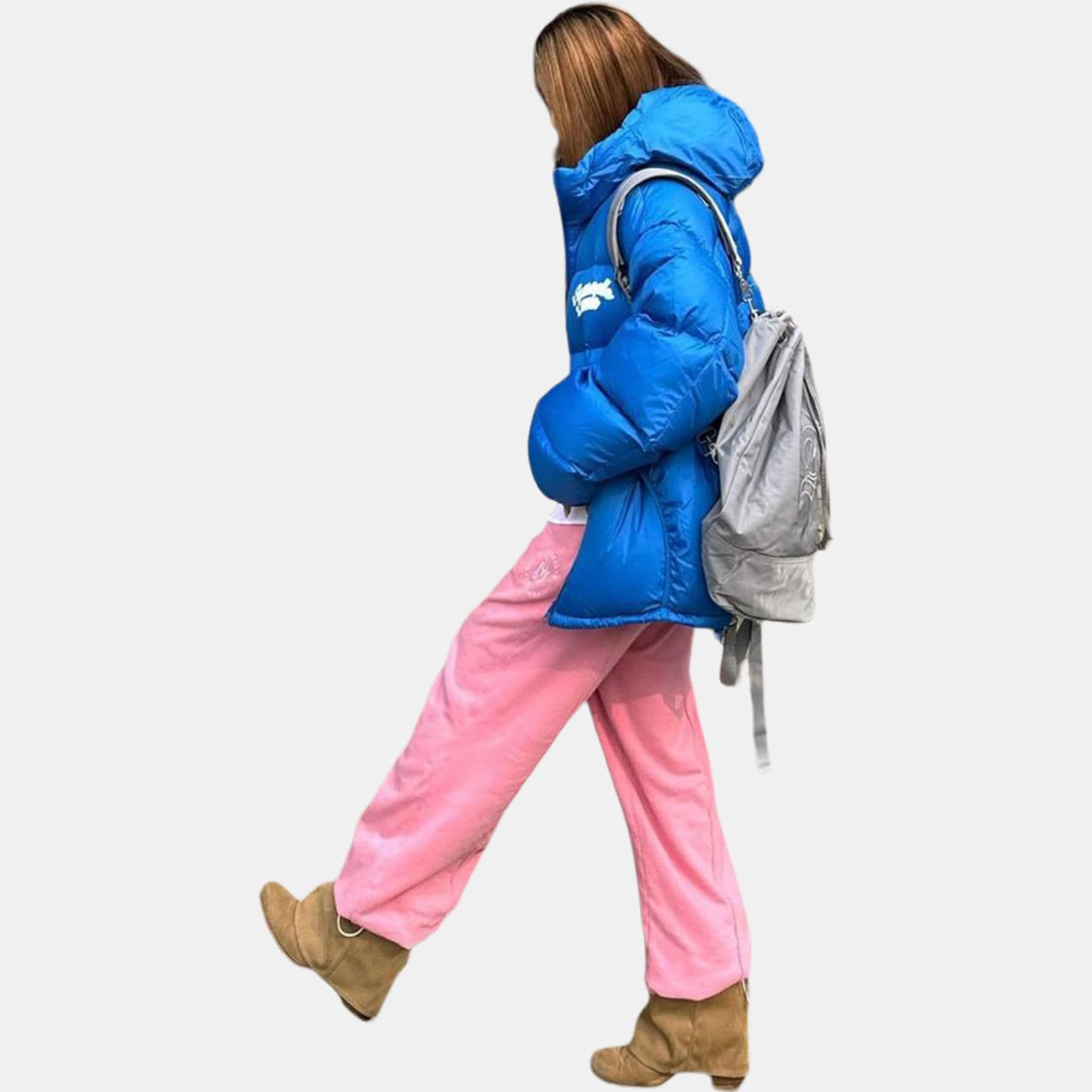 Зимняя куртка acme de la vie ADLV FW23 Blue - изображение 5