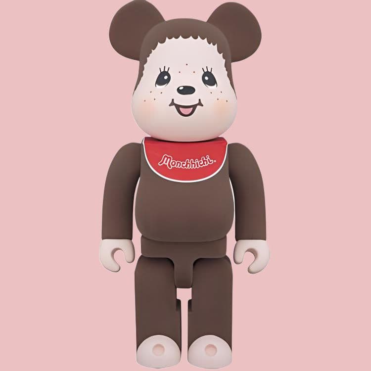 Фигурка BERBRICK Monchhichi 400 - изображение 3