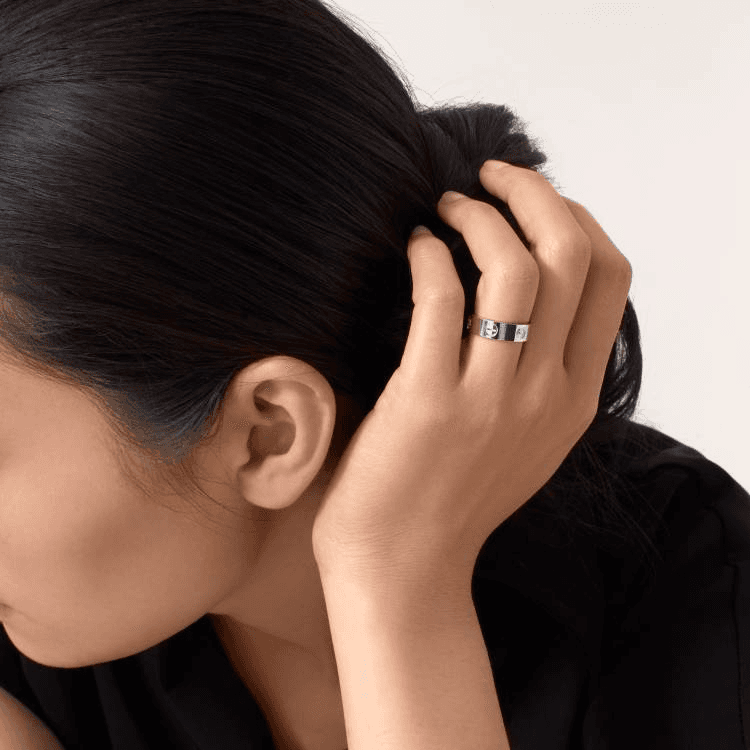 Кольцо Cartier Love Ring - изображение 4
