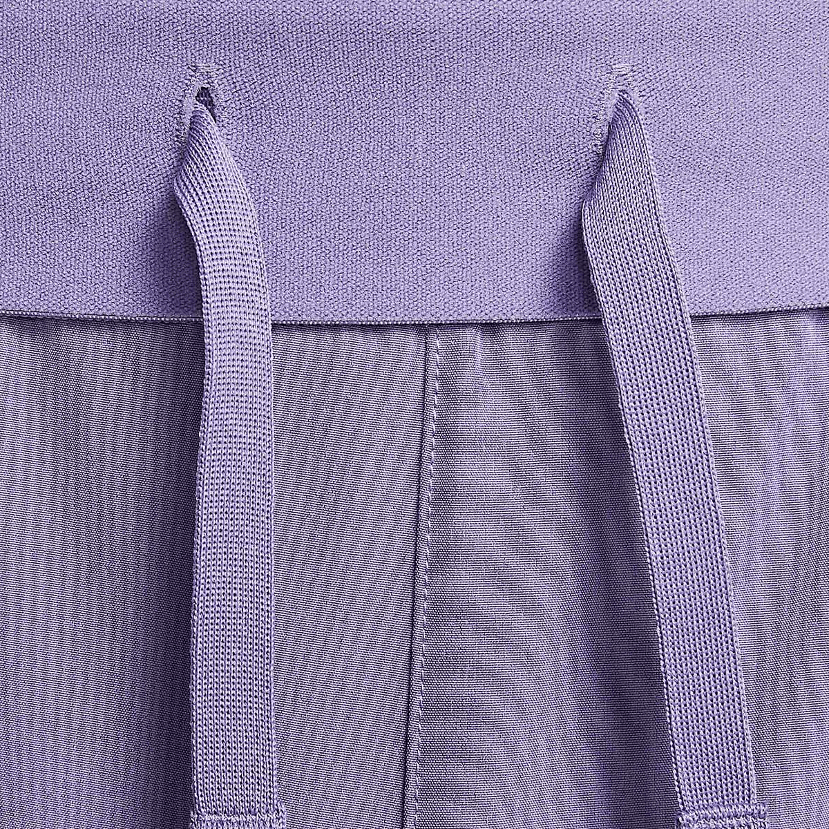 Тренировочные штаны Nike Court Advantage Dri-Fit Dark Purple/White - изображение 6