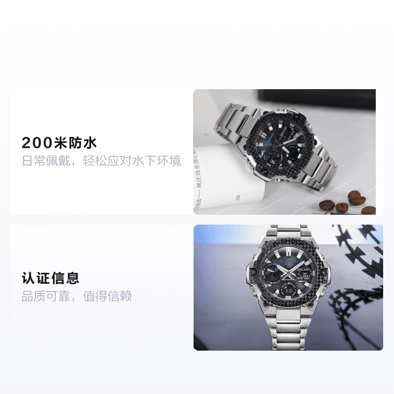 Часы Casio G-Shock GST-B400XD-1A2PFT - изображение 2