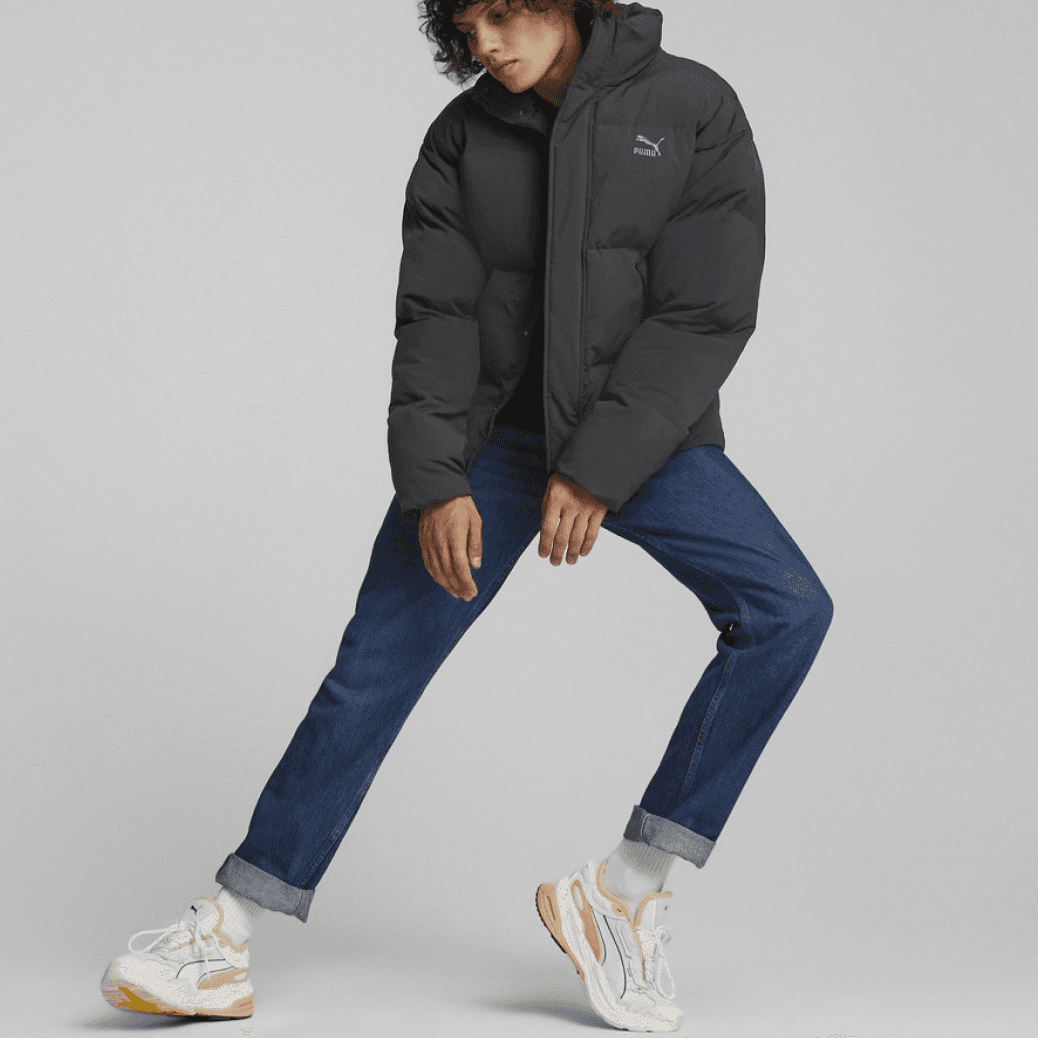 Зимняя куртка пуховик PUMA logo - изображение 3