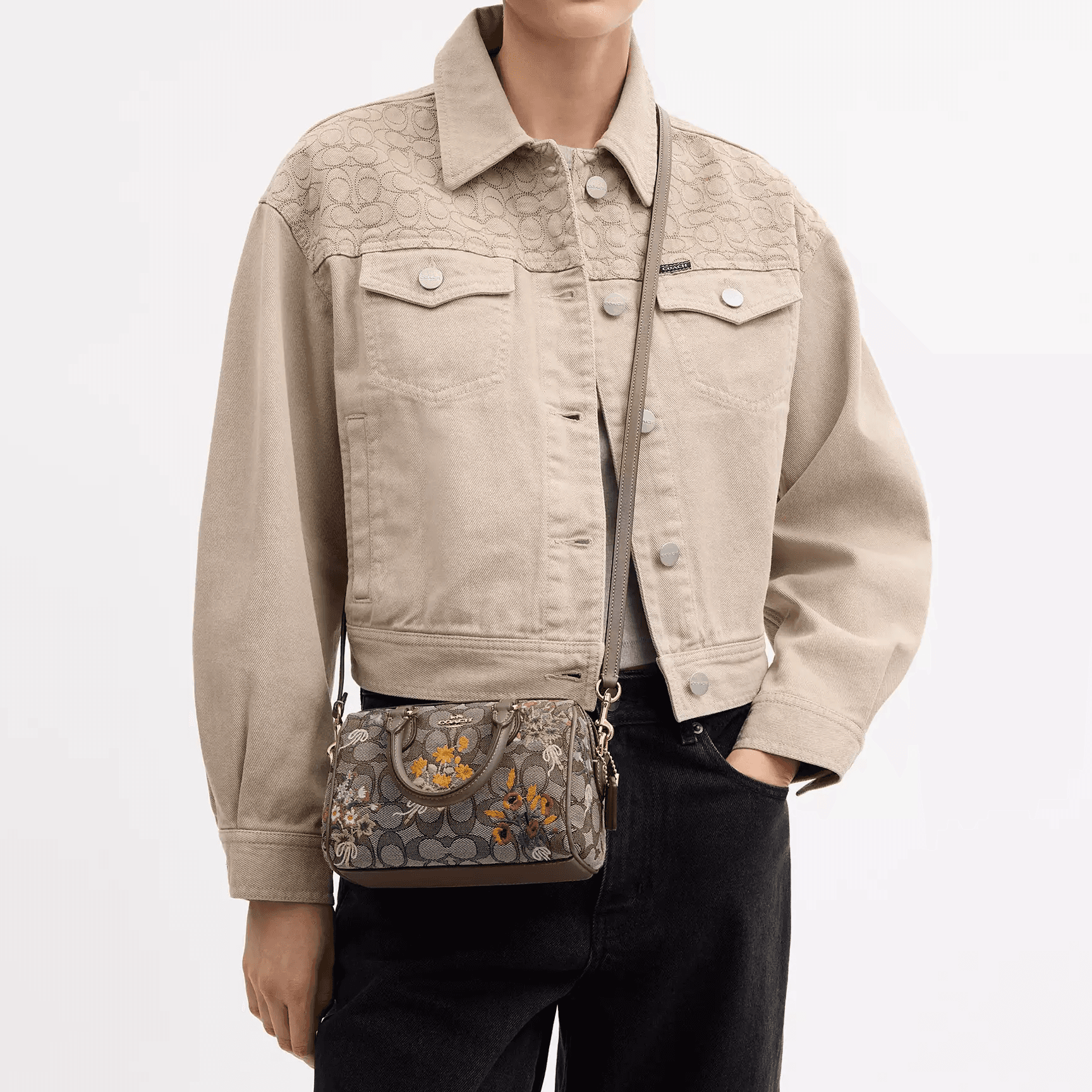 Сумка COACH Rowan 18 - изображение 10