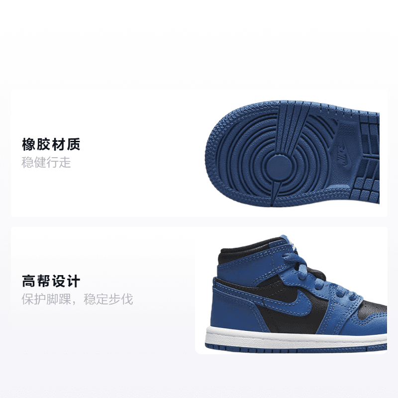 Кроссовки Jordan Air Jordan 1 - изображение 2