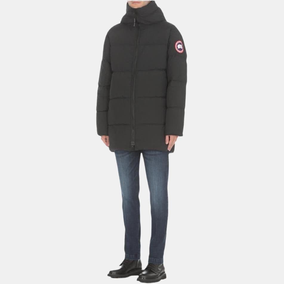 Зимняя куртка Canada Goose Lawrence Puffer Black - изображение 5