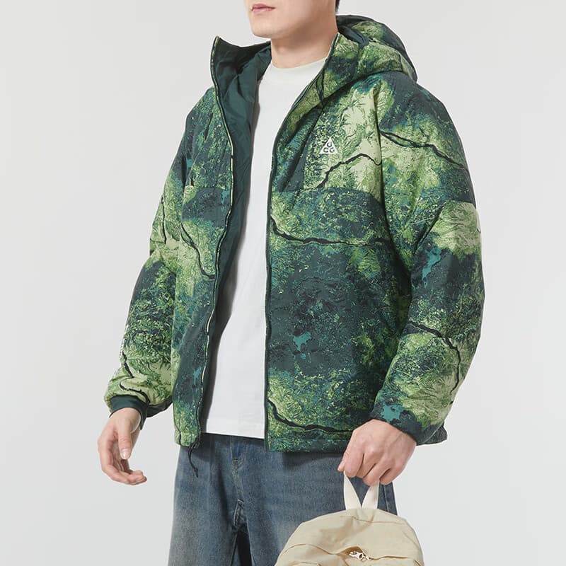 Куртка Nike ACG Woven Jacket Green - изображение 4