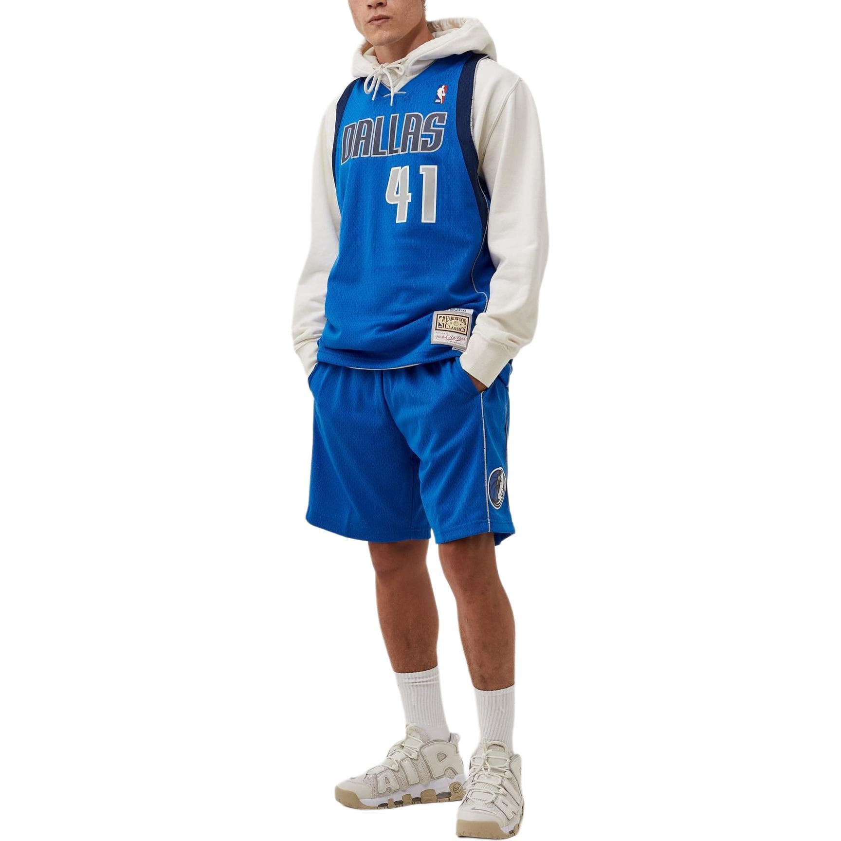 Баскетбольные шорты Mitchell Ness 10-11 - изображение 4