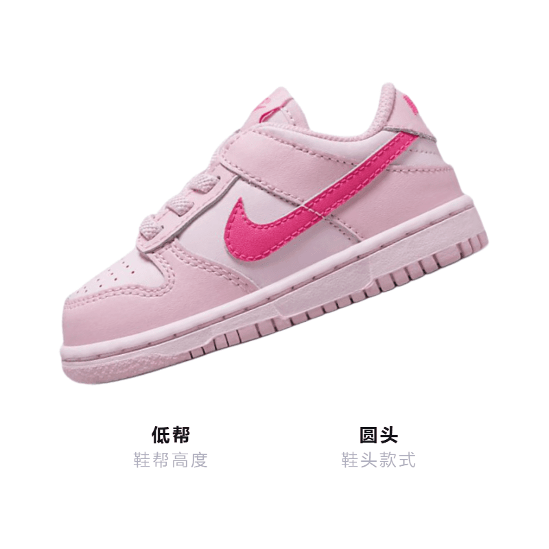 Кроссовки Nike Dunk Low - изображение 3