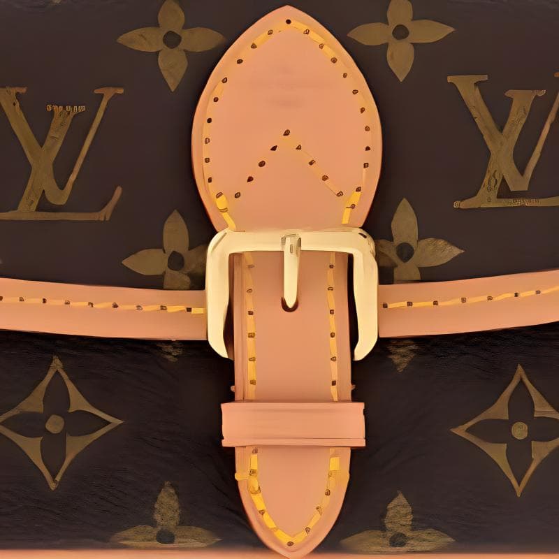 Сумка Louis Vuitton Nano Diane - изображение 7
