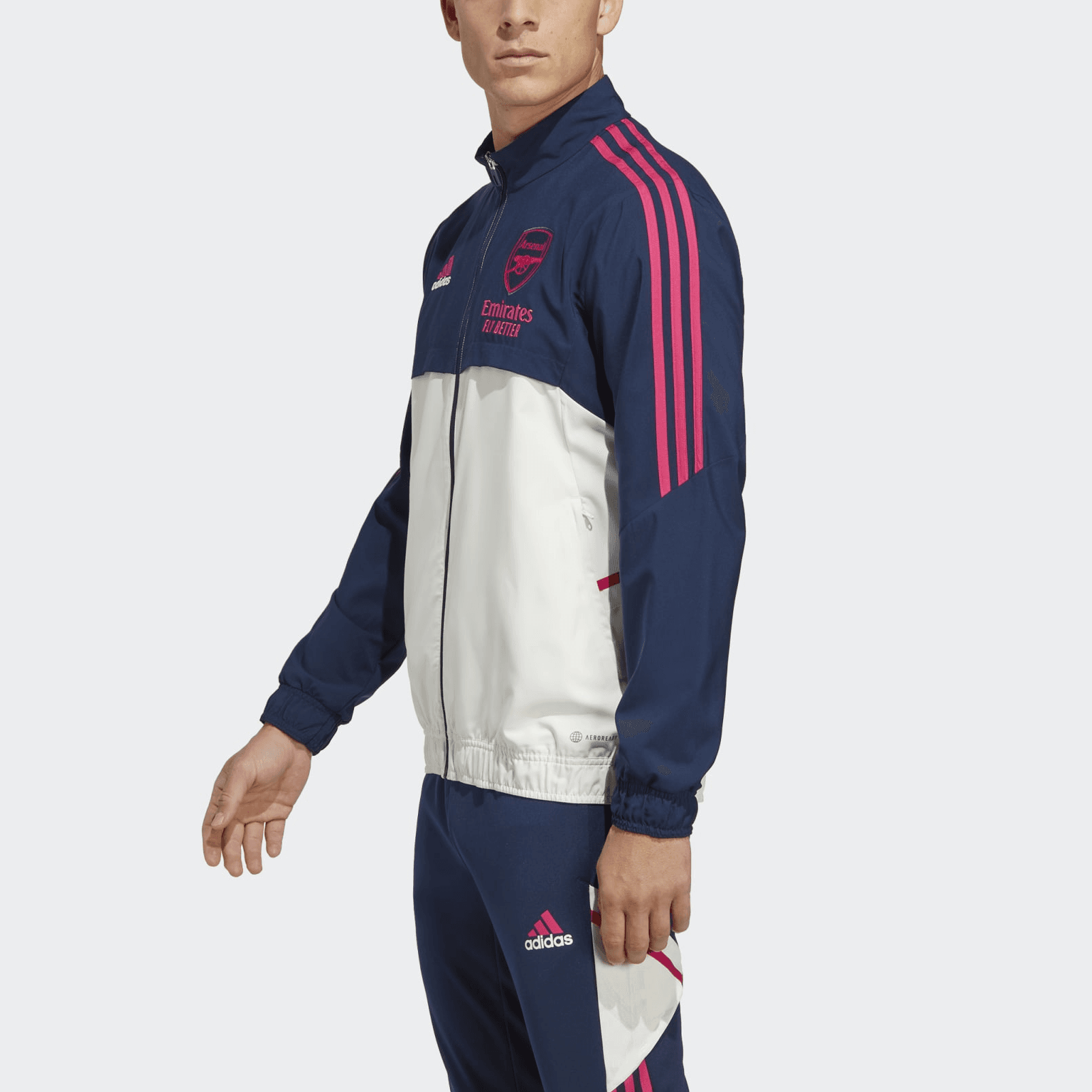 Куртка adidas Arsenal Jacket Deep Navy - изображение 5