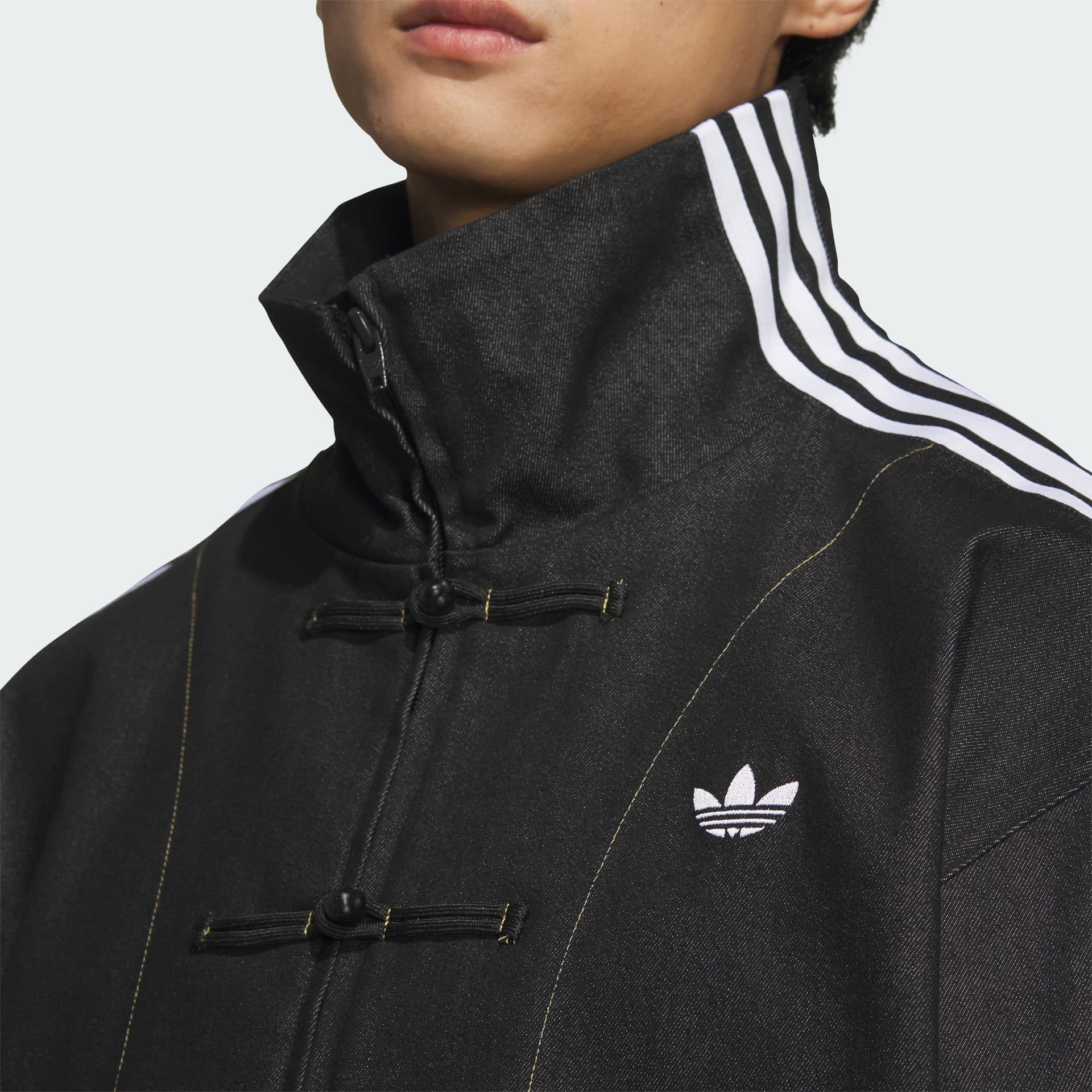 Куртка adidas Originals CN TT Denim - изображение 5