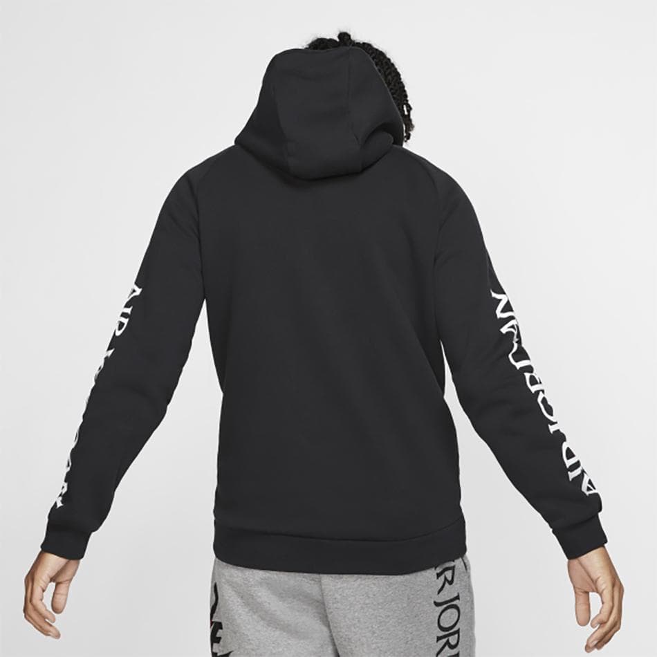 Худи Jordan Jumpman Classics Hoodie Black - изображение 3