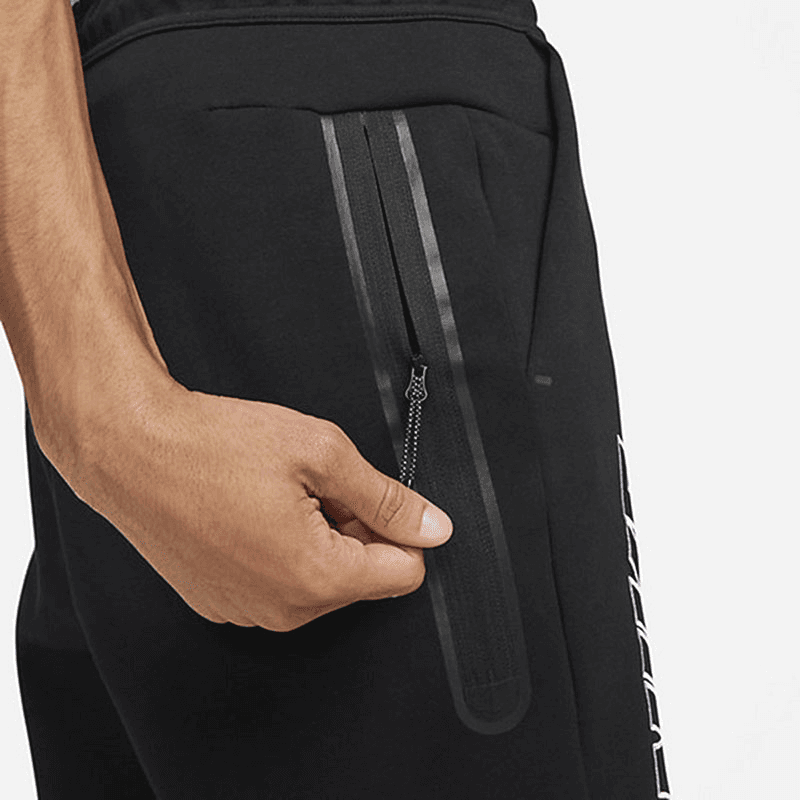 Тренировочные штаны Nike Letter Print Shorts Black - изображение 5