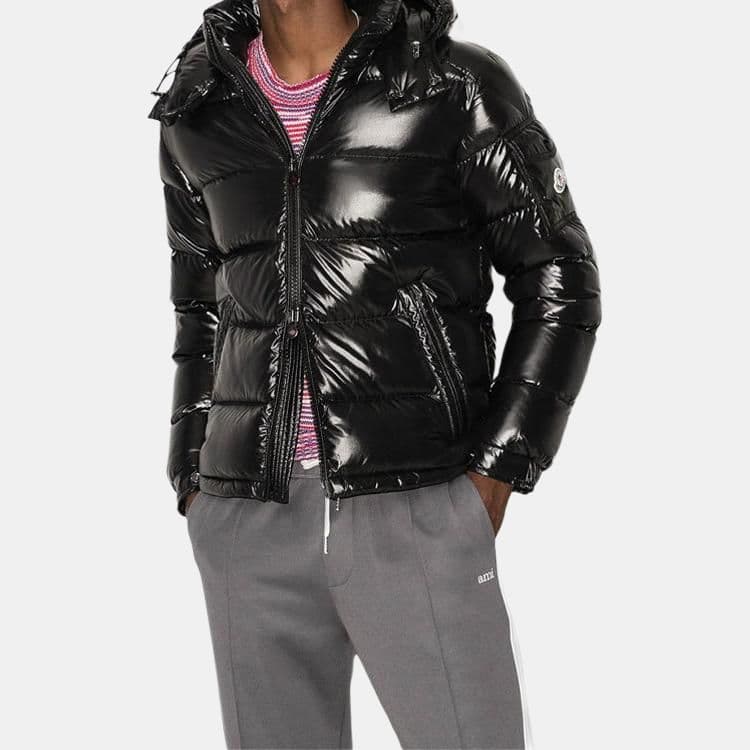Зимняя куртка Moncler Maya - изображение 5