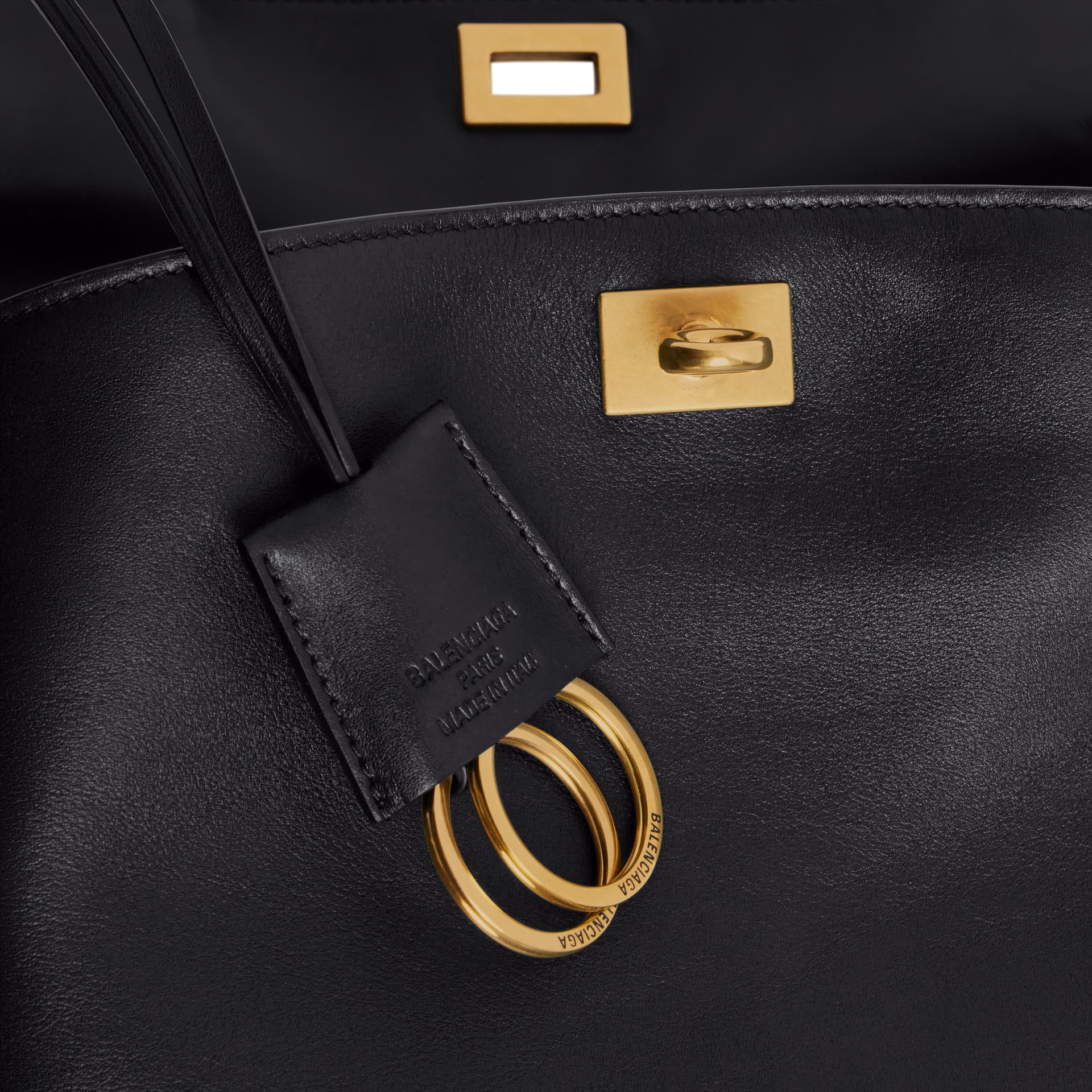 Сумка Balenciaga Mini Black - изображение 6