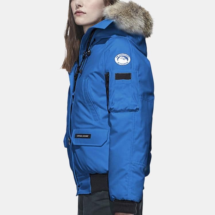Пуховик Canada Goose Chilliwack Hoodie Down Jacket Women Blue - изображение 3