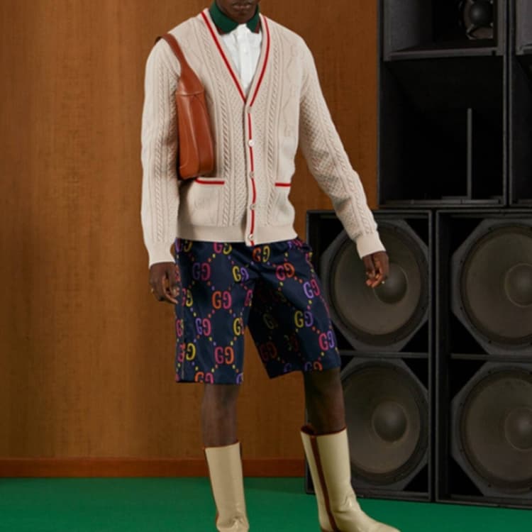 Шорты Gucci Nylon Shorts - изображение 3