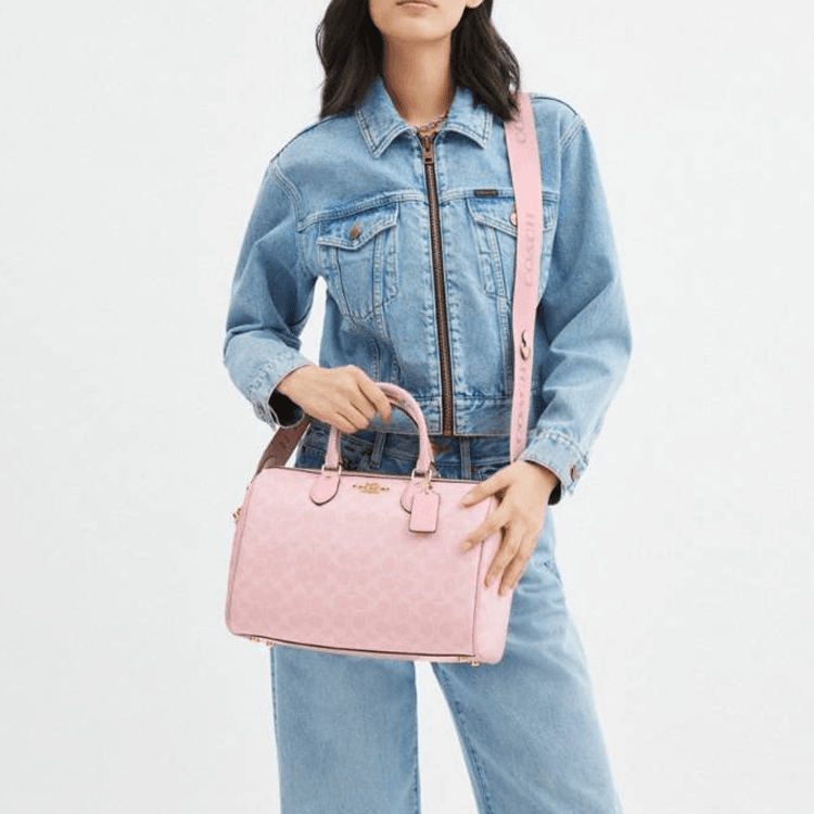 Сумка COACH Rowan 30 - изображение 6