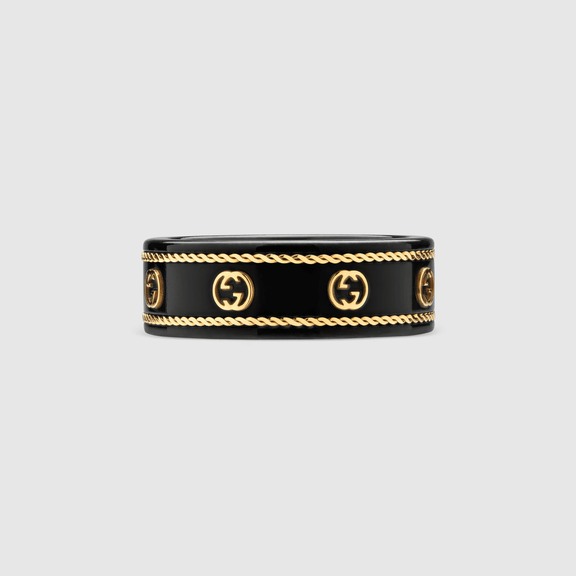 Кольцо Gucci Icon 18k Gold Ring - изображение 7