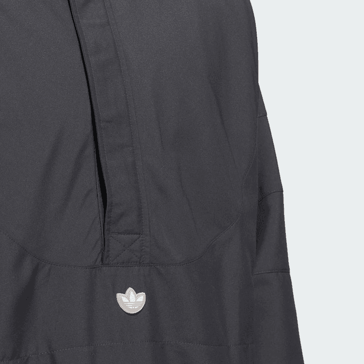 Куртка adidas Originals Puffer Po Basketball Jacket Black - изображение 5