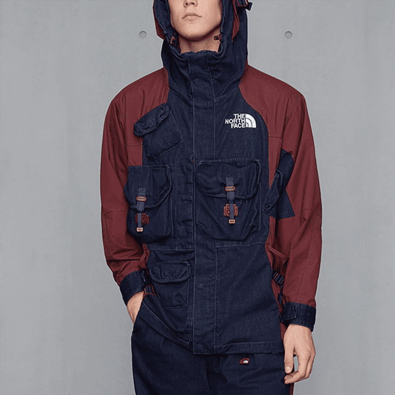 Джинсовая куртка The North Face UE Denim Jacket - изображение 3